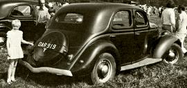 1937 Ford Model 62 V8